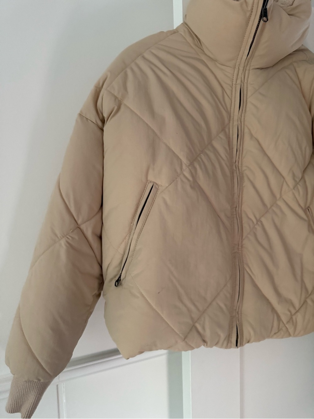 Reversible Quilted Puffer Jacket - Picture 2 of 4